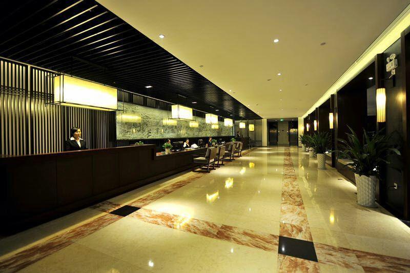 Huangshan Lotus Hotel Exteriör bild